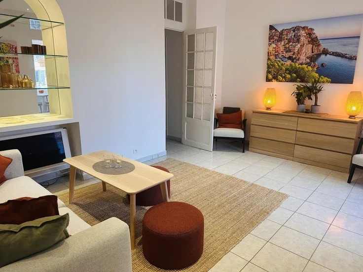 Flat Rue Sergent Bobillot in Cannes