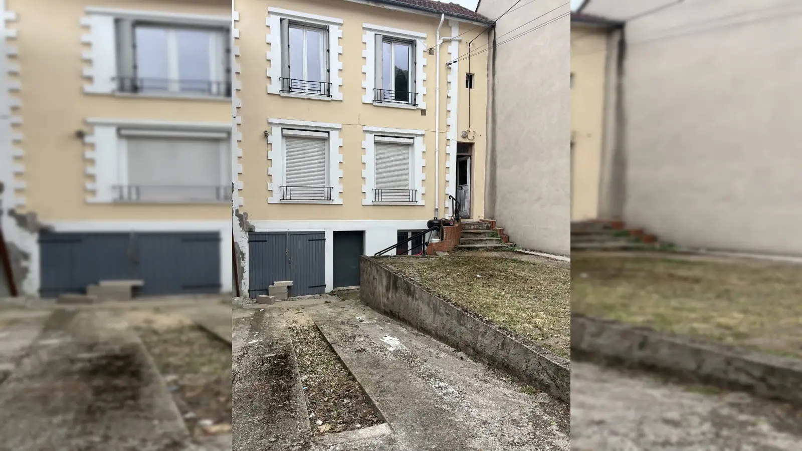 Appartement Rue Guilletat à La Courneuve