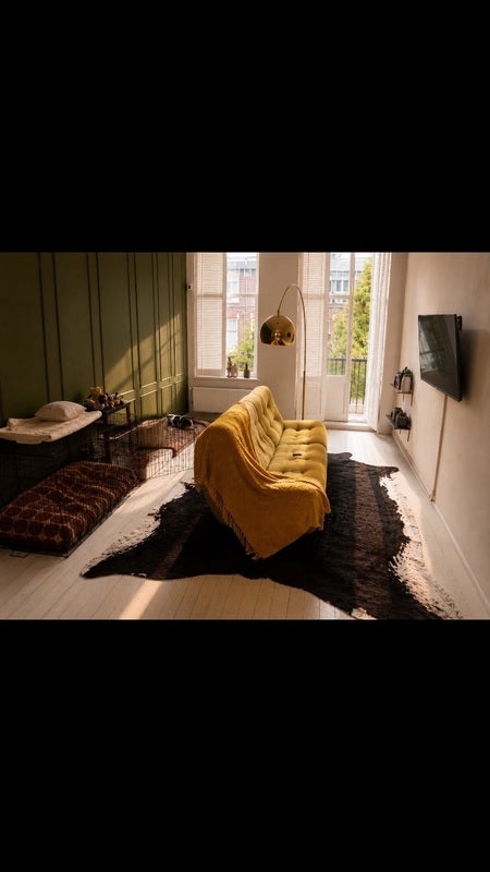 Appartement Pretoriusstraat in Amsterdam