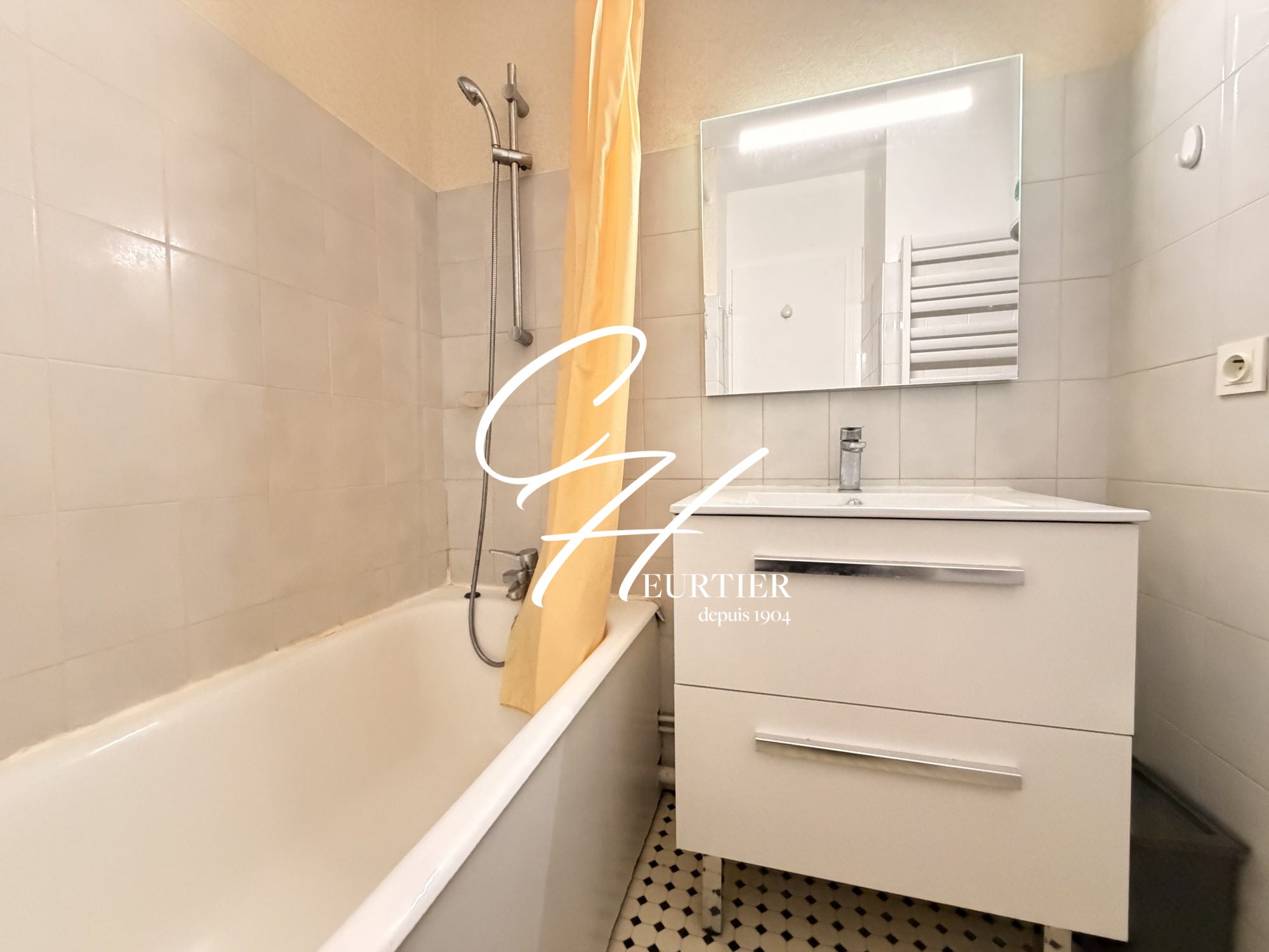 Appartement Rue Général Mangin à Grenoble