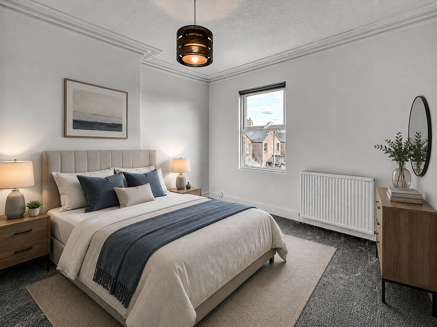 Flat Hoole Road in Chester