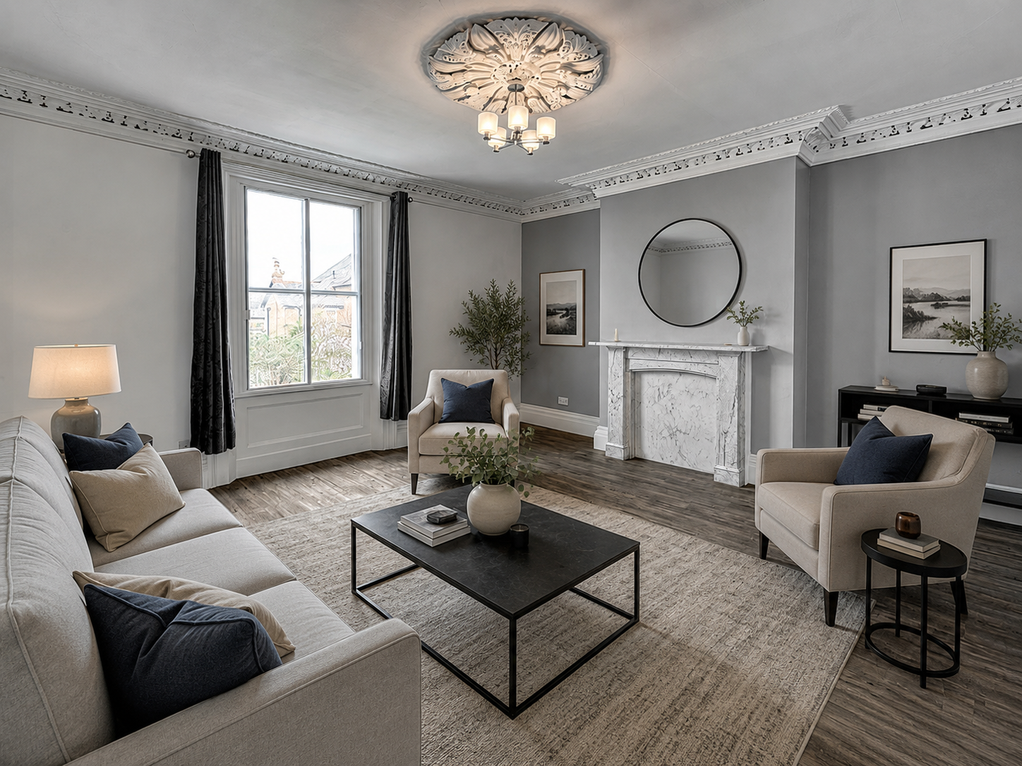Flat Hoole Road in Chester