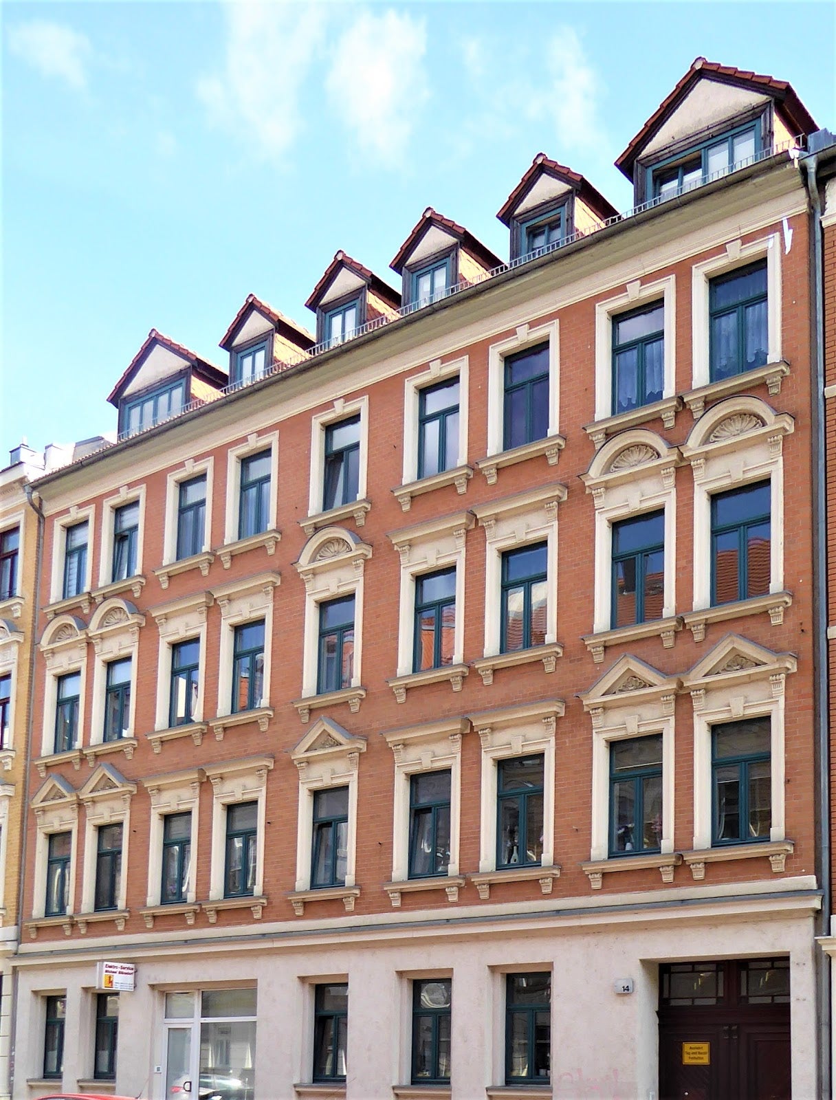 Wohnung Faradaystraße in Leipzig