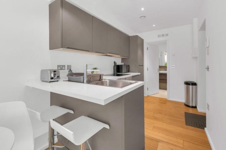 Flat Baynes Street in Greater London