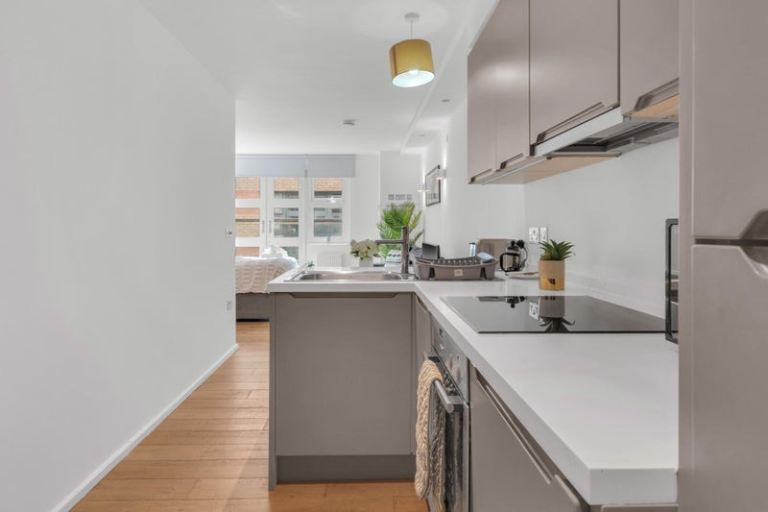Flat Baynes Street in Greater London
