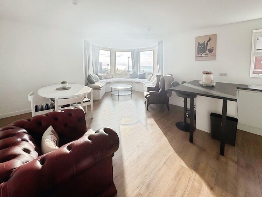 Flat Warley Road in Blackpool