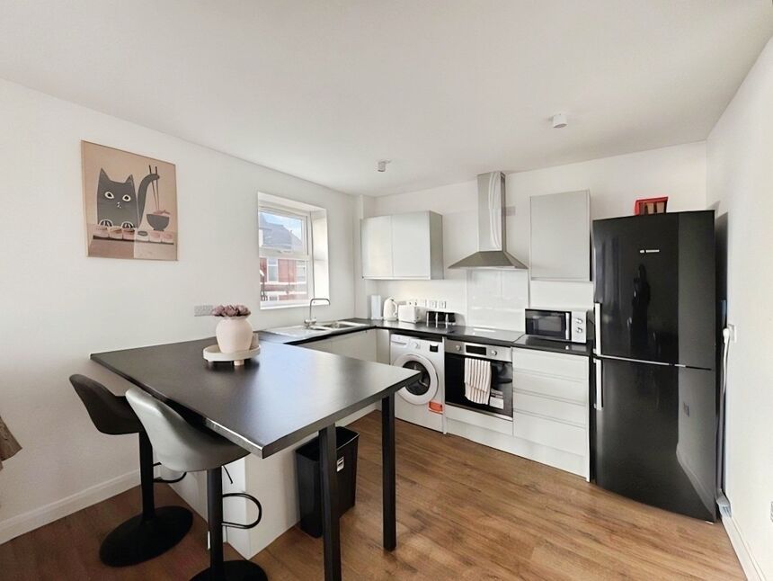 Flat Warley Road in Blackpool
