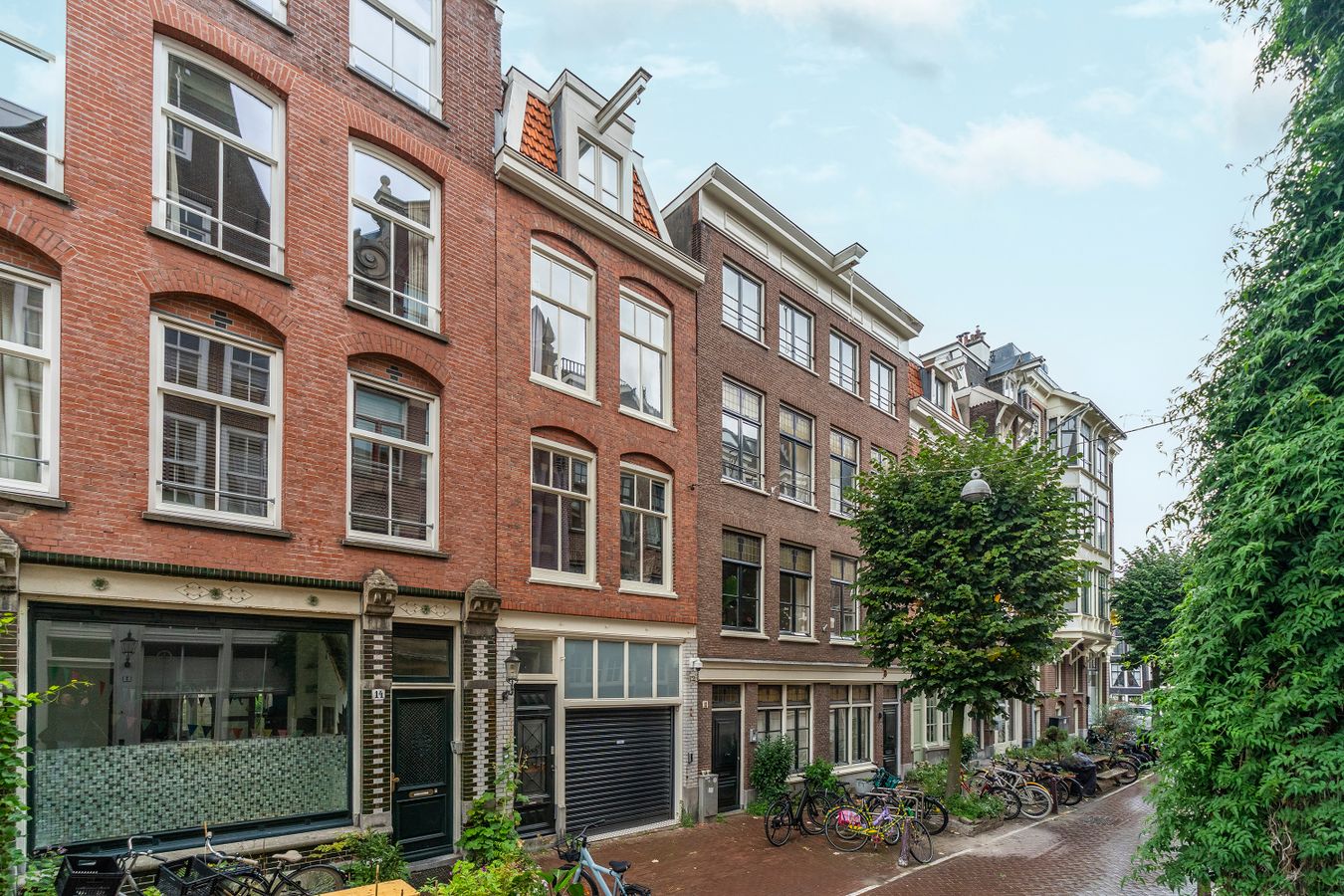 Noorderdwarsstraat in Amsterdam