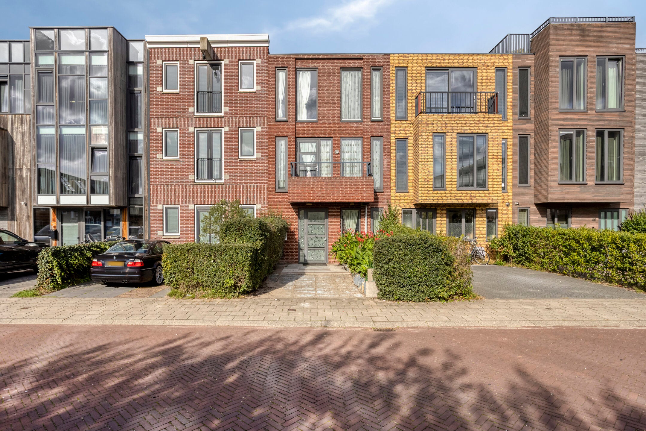 Huis Arend Vijfvinkelplein 48 in Den Haag