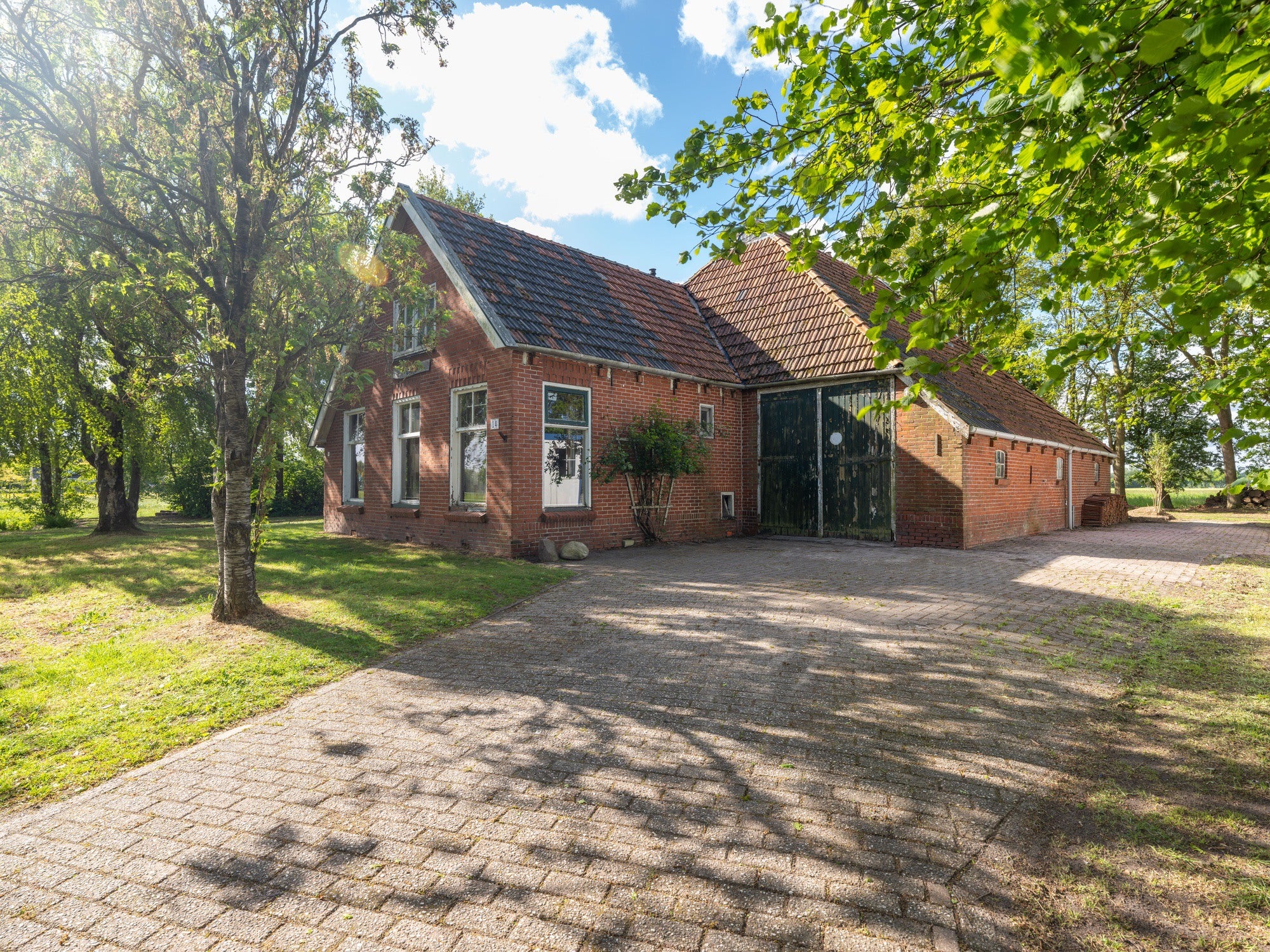 Huis Mandewyk 14 in Bakkeveen