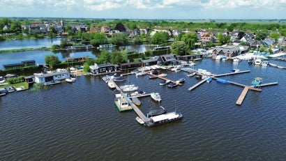 Huis Molenpad 11 in Nieuwkoop