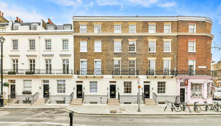 Flat Ebury Street in City of Westminster
