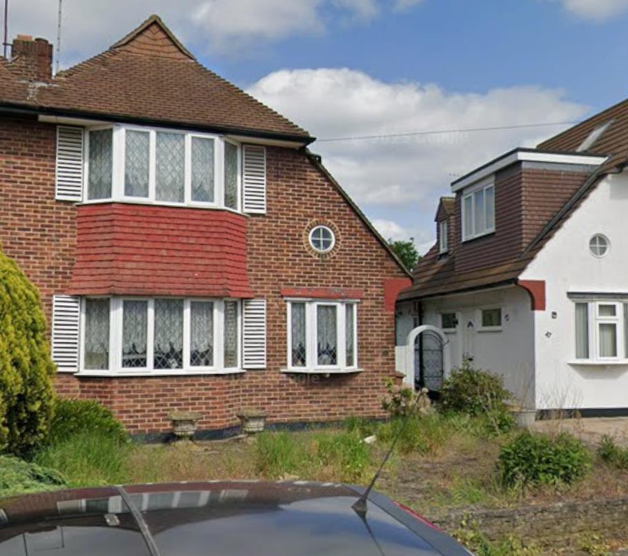 House Woodham Road in Greater London