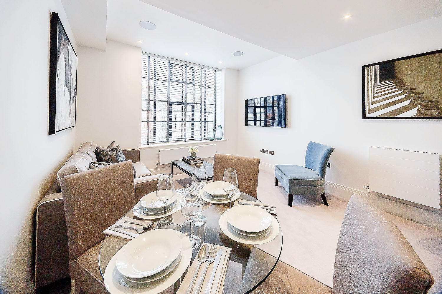 Flat Rainville Road in Greater London