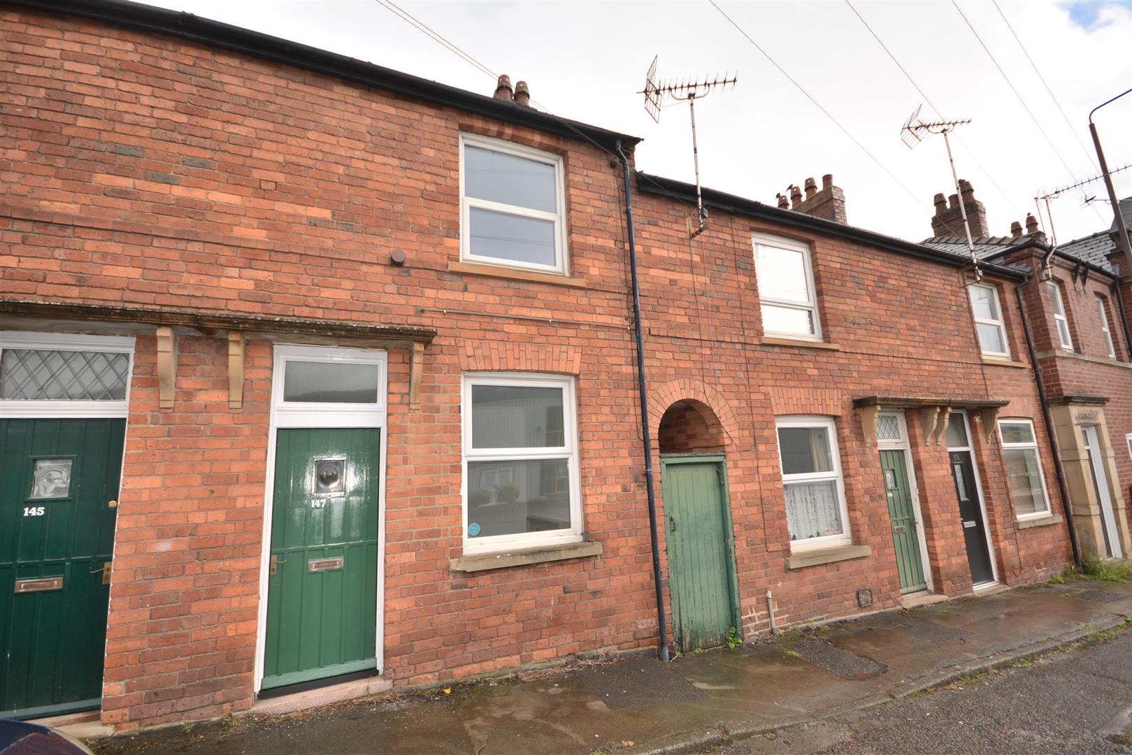 House Derby Road in Amber Valley