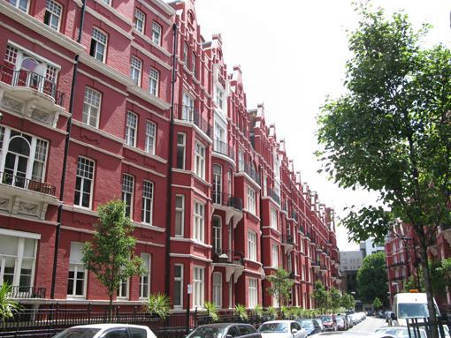 Room Transept Street in City of Westminster