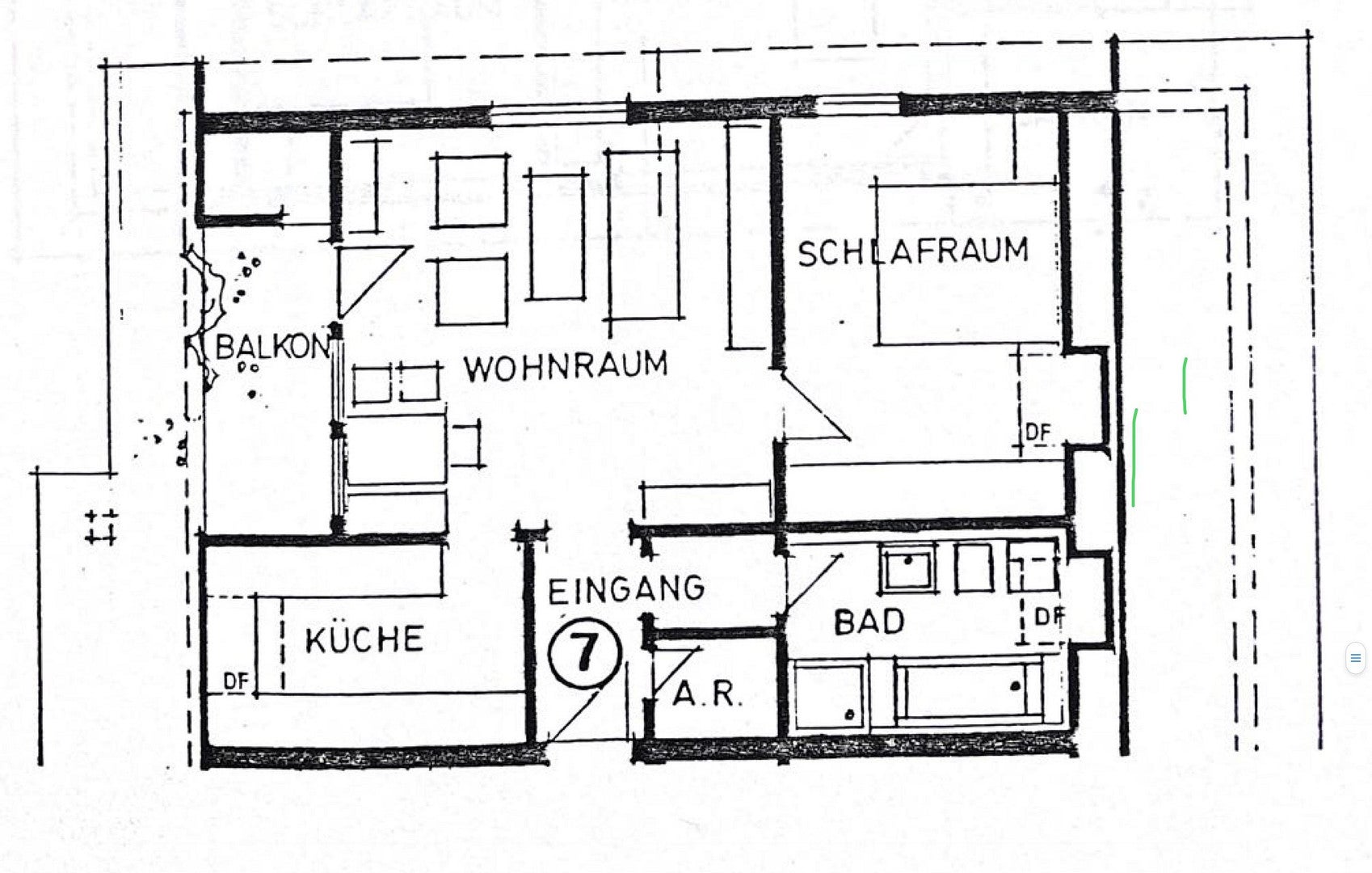 Wohnung Regerstraße in Bad Rappenau