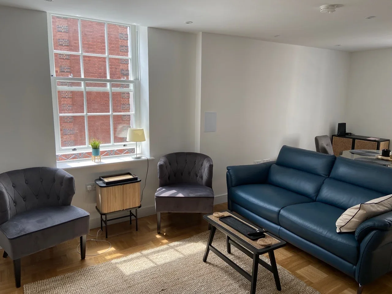 Flat Lisgar Terrace in Greater London