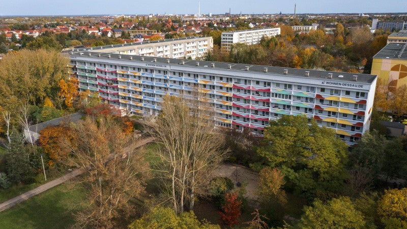 Wohnung Pappelgrund in Dessau