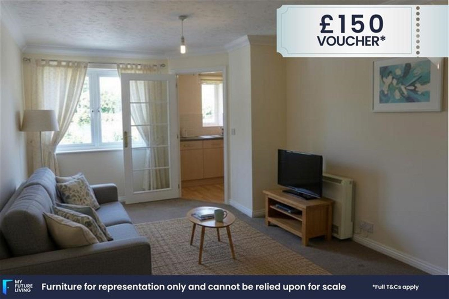 Flat Belvoir Close in Fareham