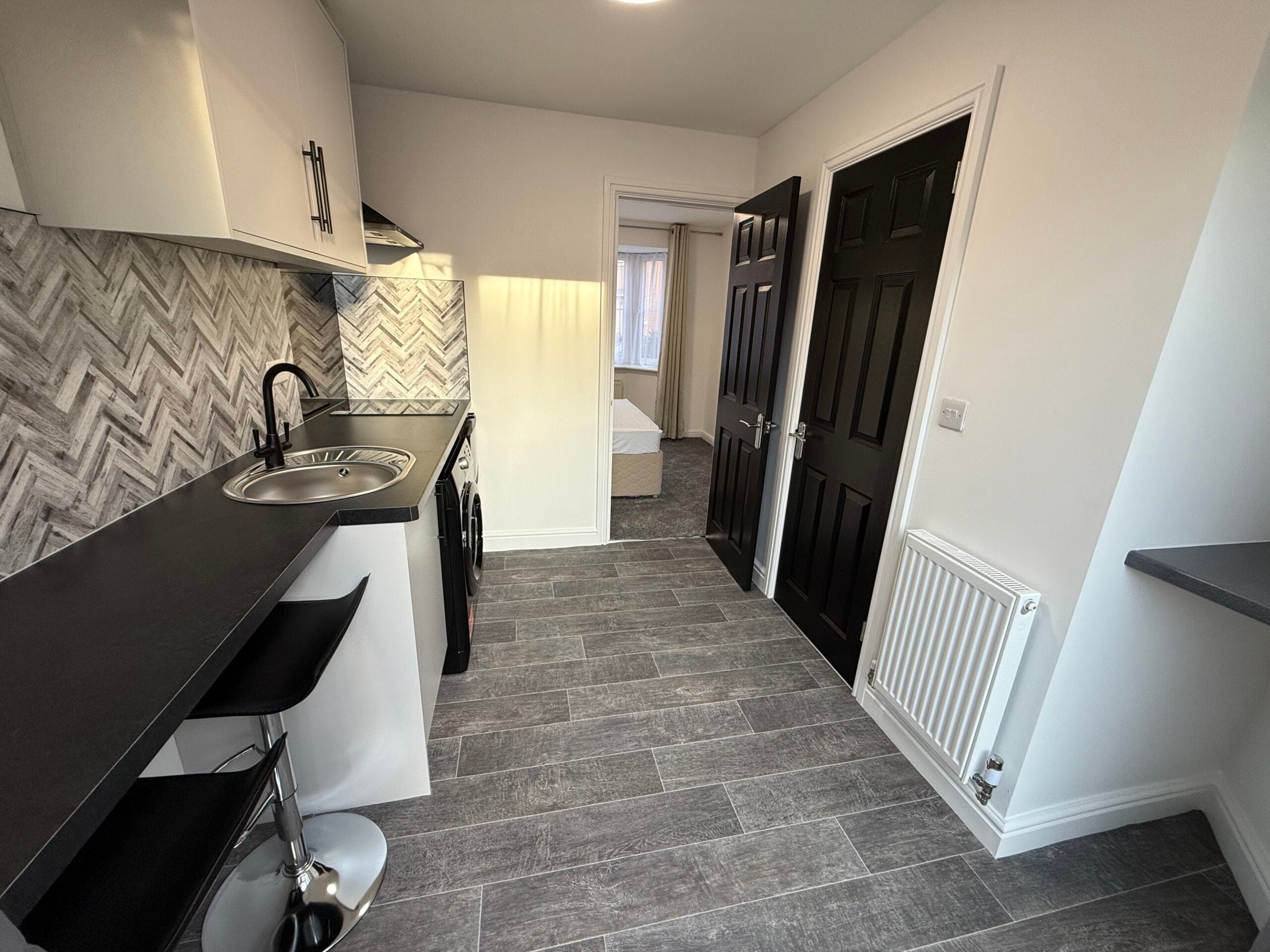 Flat Lyvelly Gardens in Peterborough