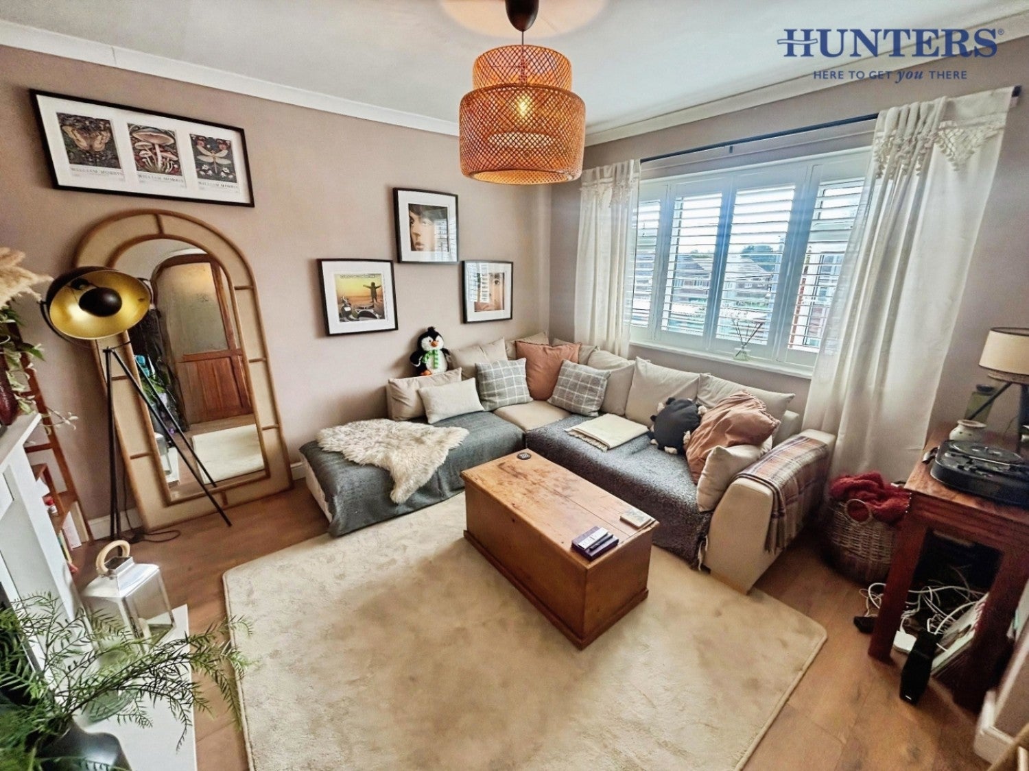 Flat Oakenfield in Lichfield