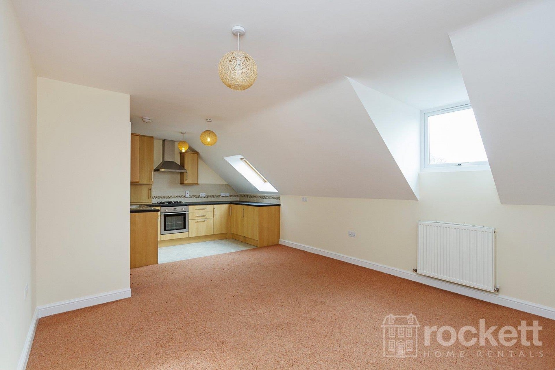 Flat James Street in Newcastle-under-Lyme