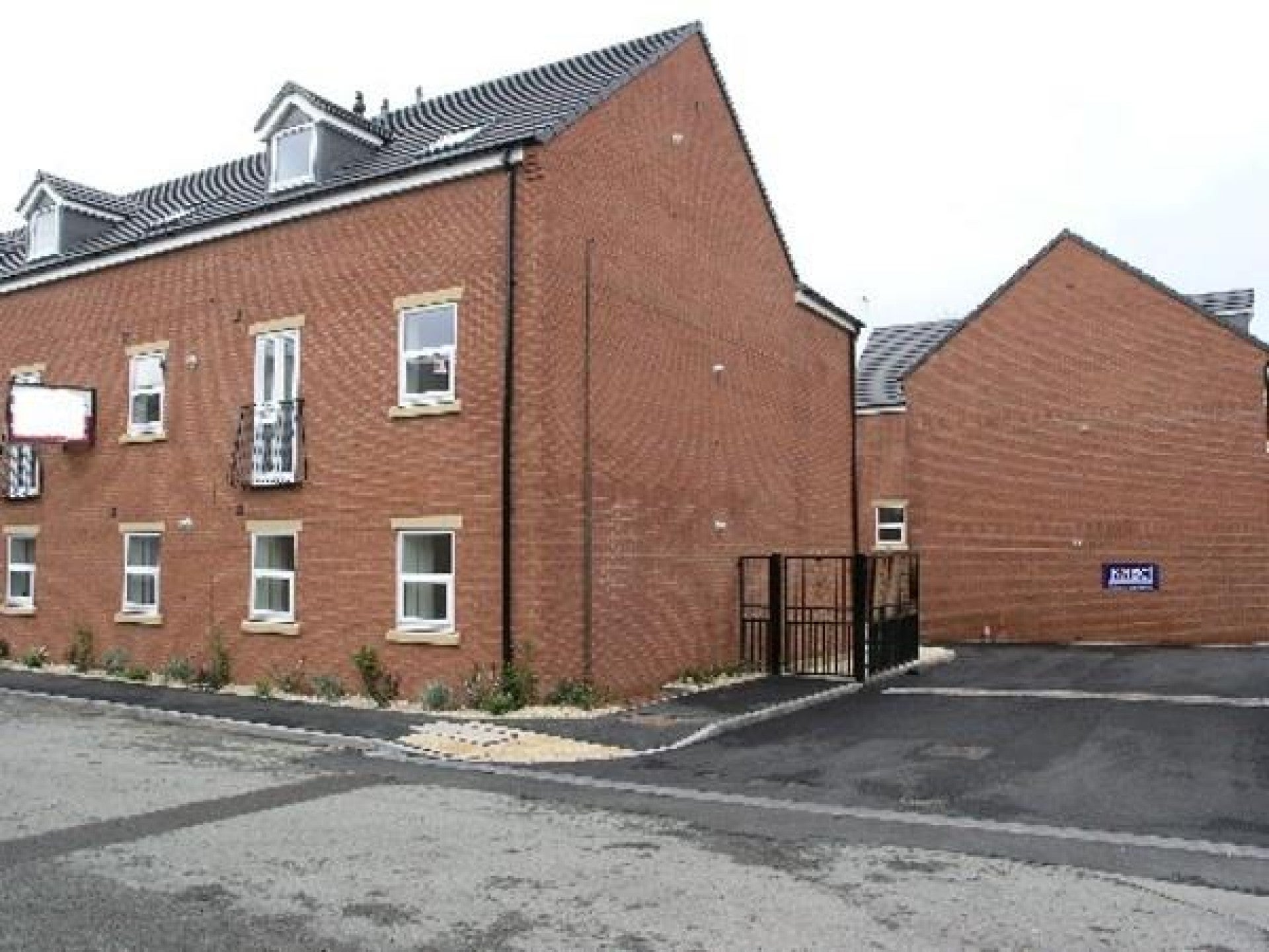 Flat James Street in Newcastle-under-Lyme