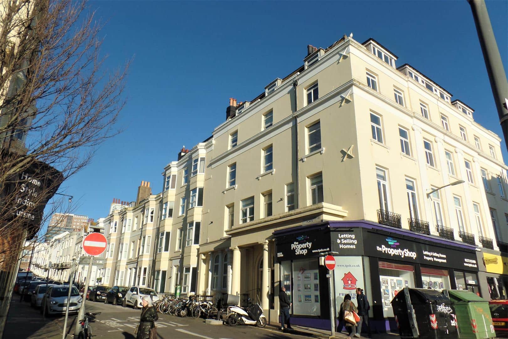 Flat Devonshire Place in Brighton