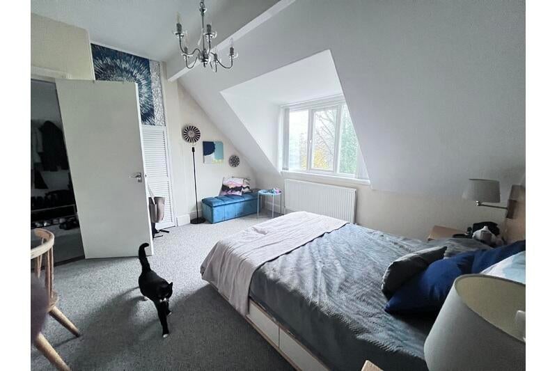 Flat Gillott Road in Birmingham