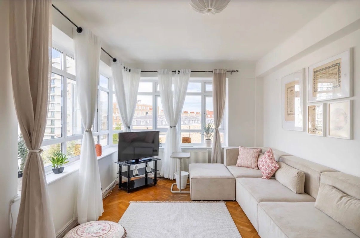 Flat Portsea Place in City of Westminster