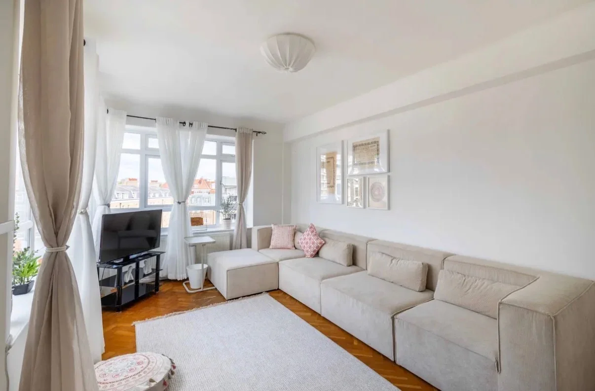 Flat Portsea Place in City of Westminster