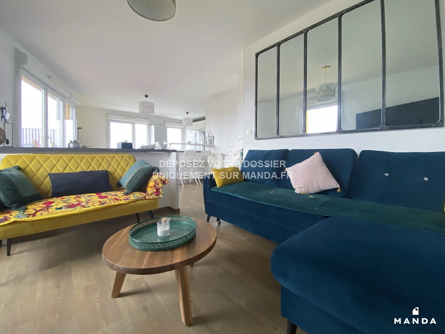 Appartement Boulevard d'Erkrath à Cergy