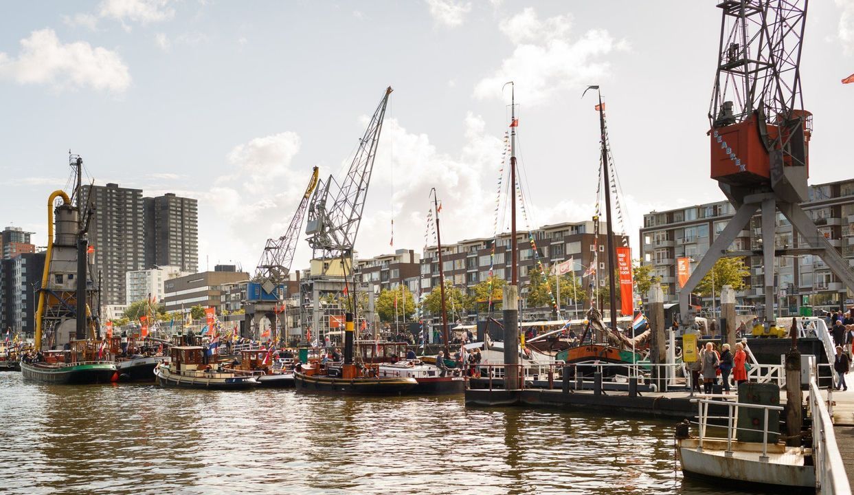 Appartement Schiedamsedijk 6 C in Rotterdam
