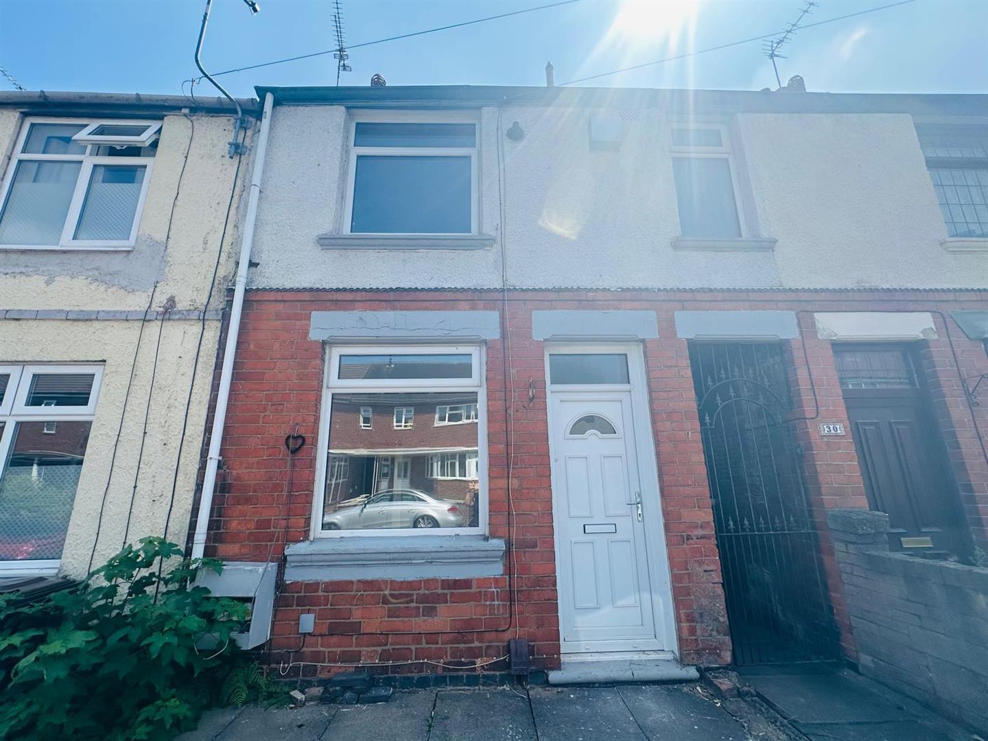 House Clifton Road in Nuneaton