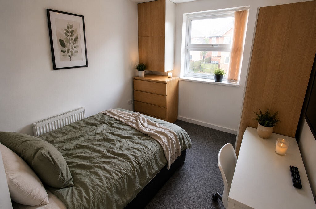 Flat Cambridge Street in Coventry