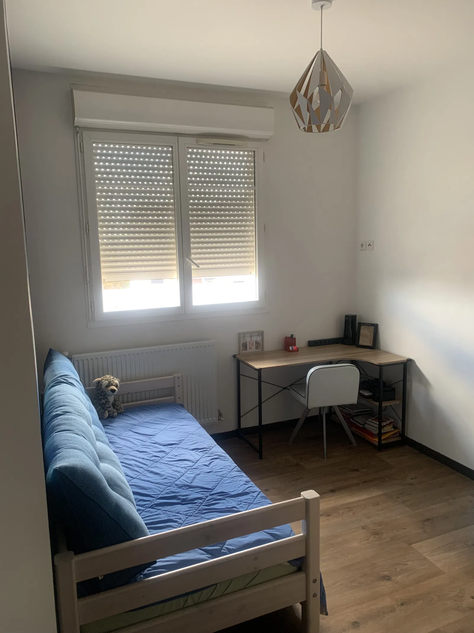 Chambre Rue des Grands Champs à Paris