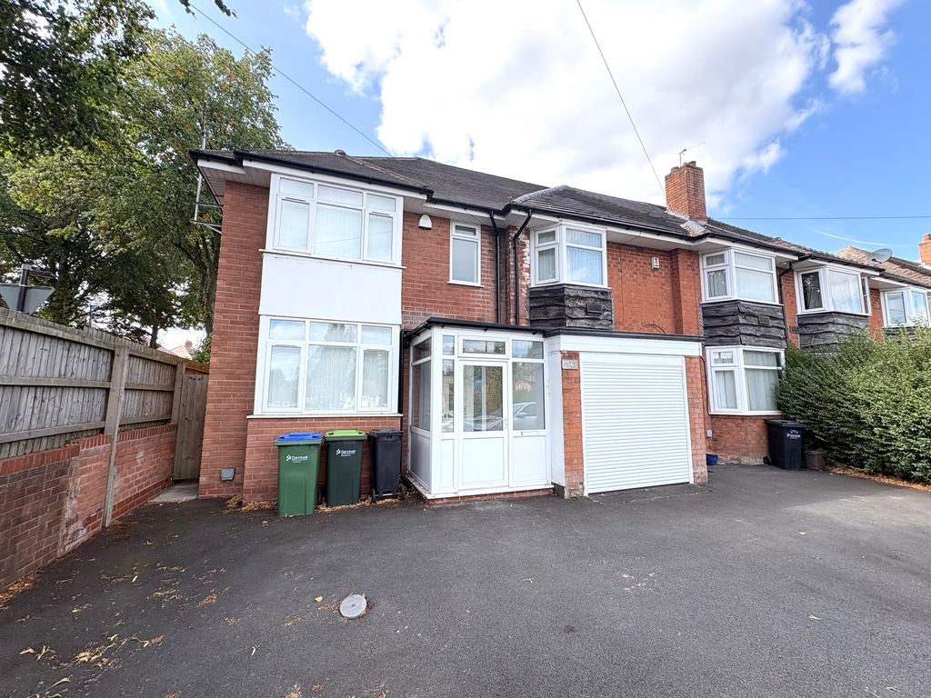 House Walsall Road in Birmingham
