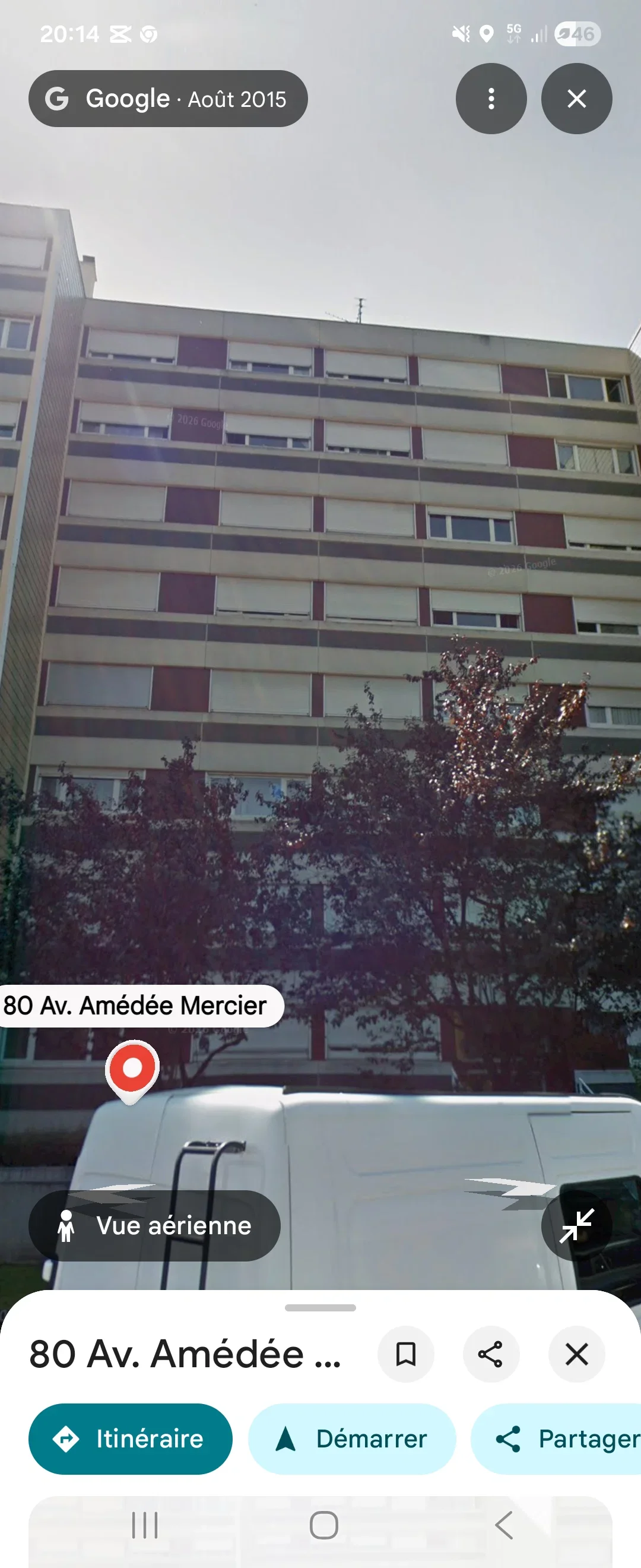 Room Avenue Amédée Mercier in Bourg-en-Bresse