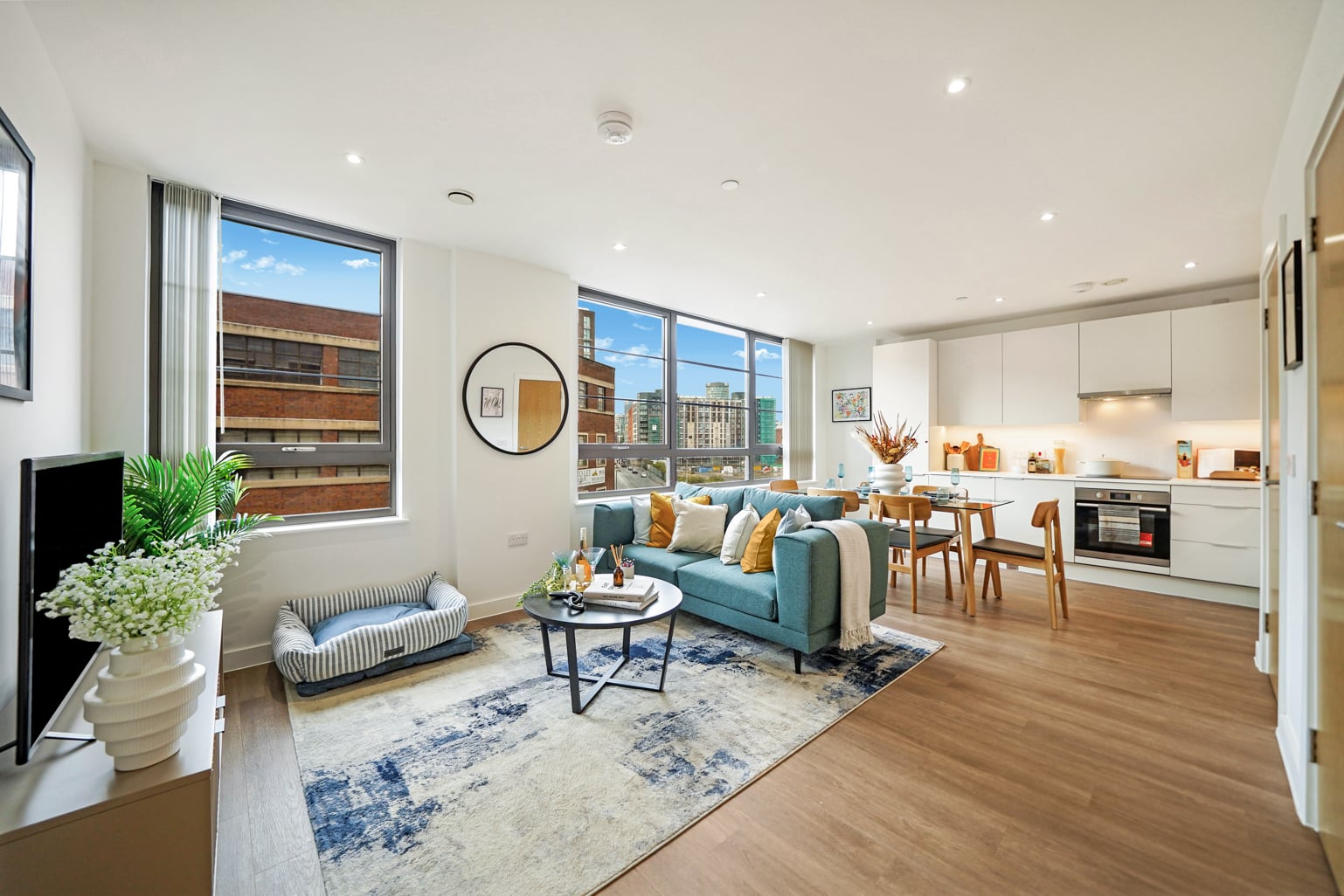 Flat Barford Street in Birmingham