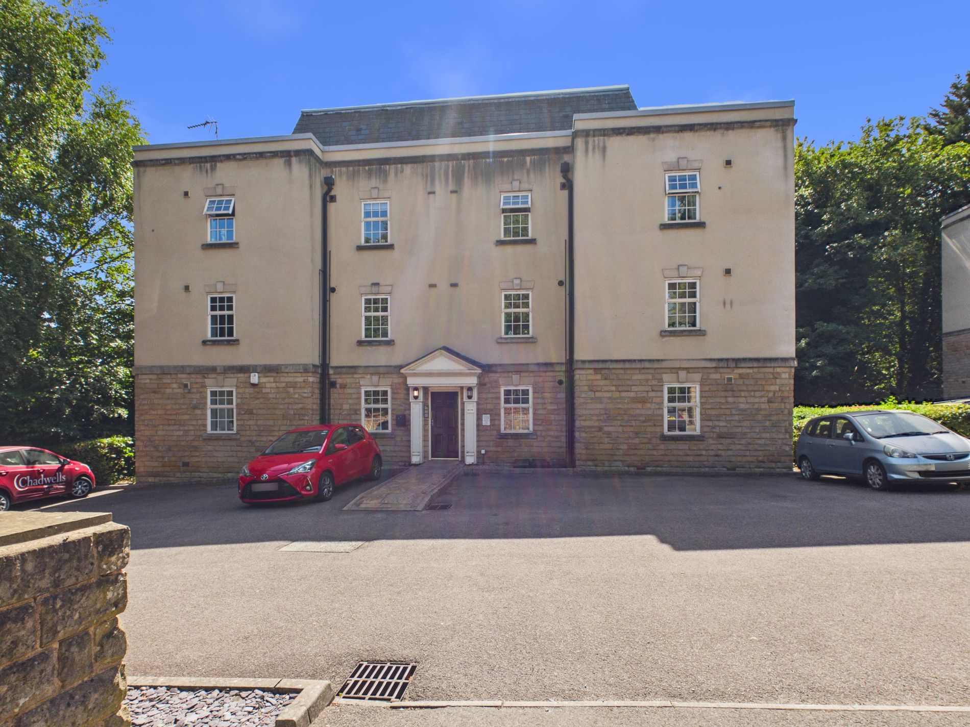 Flat Bath Lane in Mansfield Woodhouse
