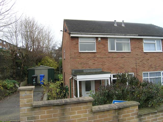 House Bole Hill Road in Sheffield
