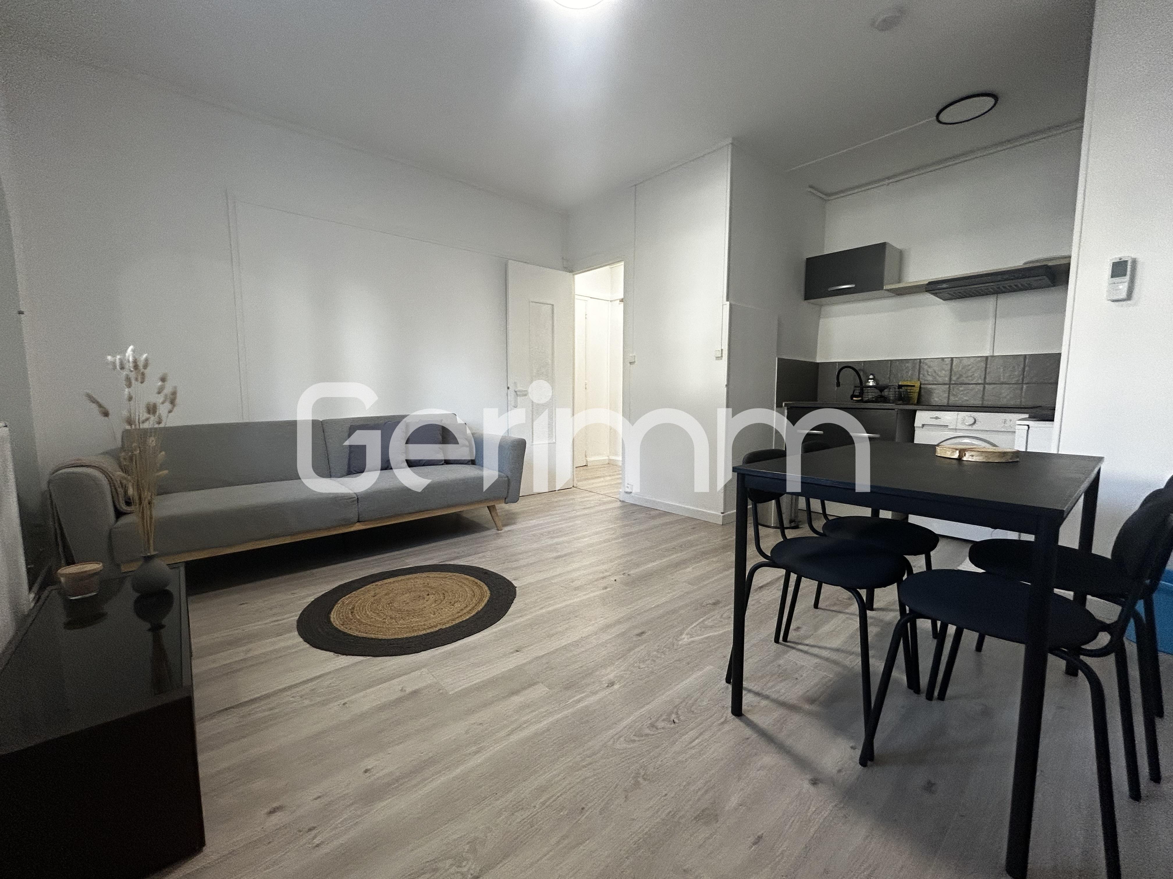 Flat Boulevard des Alpes in Meylan