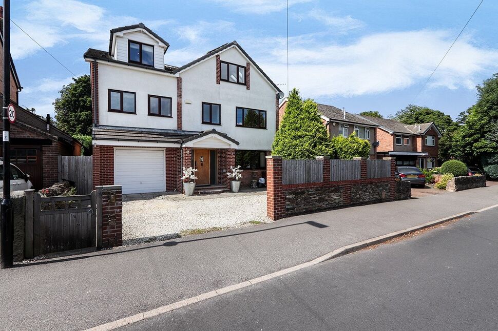 House Hoober Avenue in Sheffield