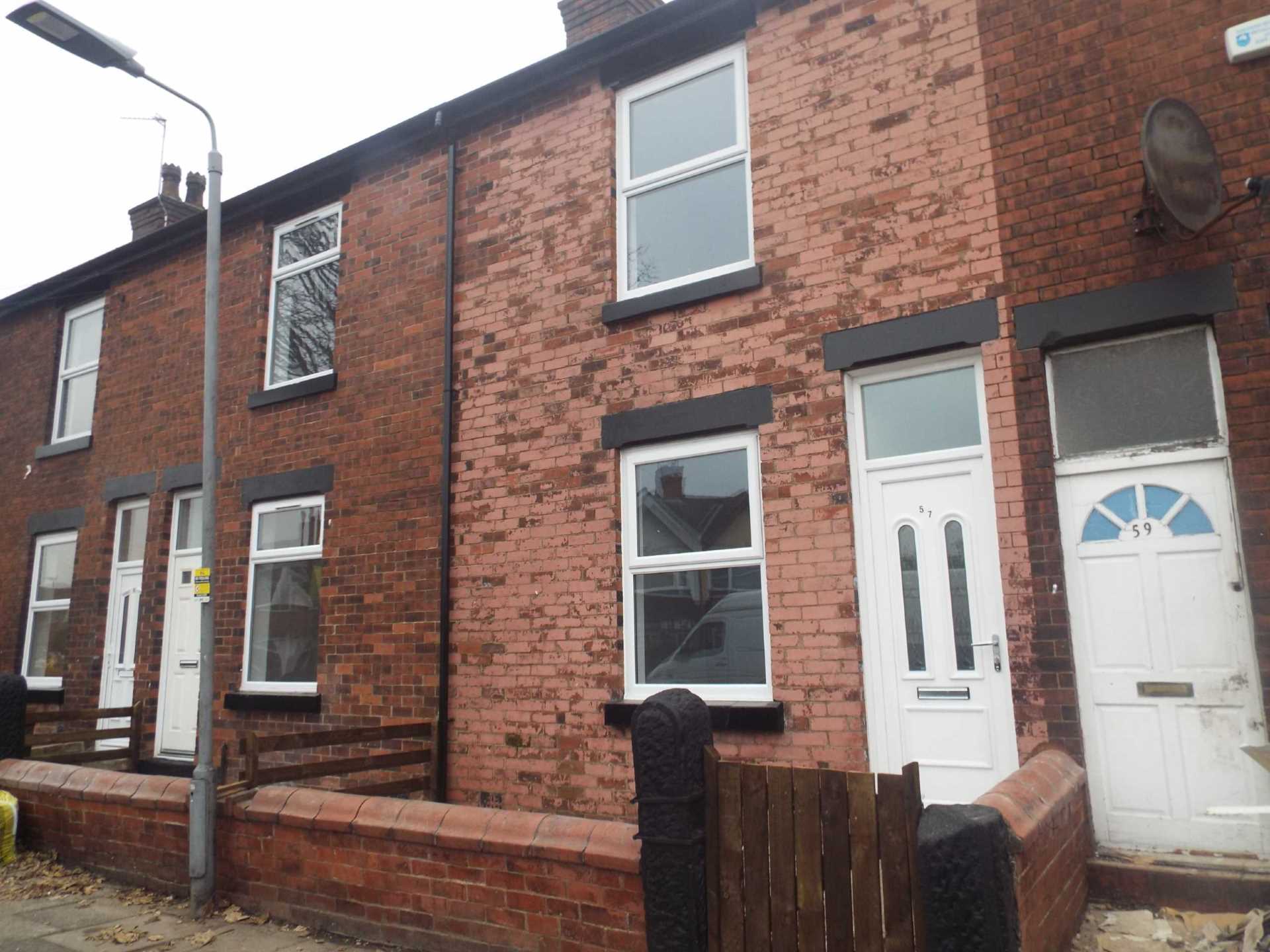 House Merton Road in Prestwich