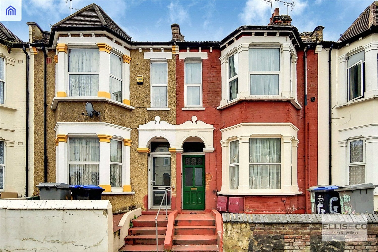 Flat Roundwood Road in Greater London