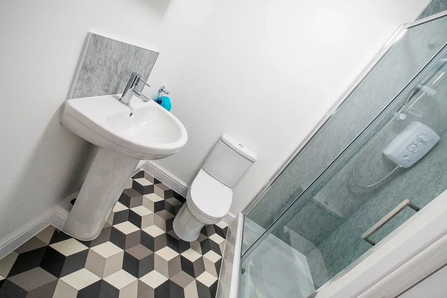 Flat Barony Road in Nantwich