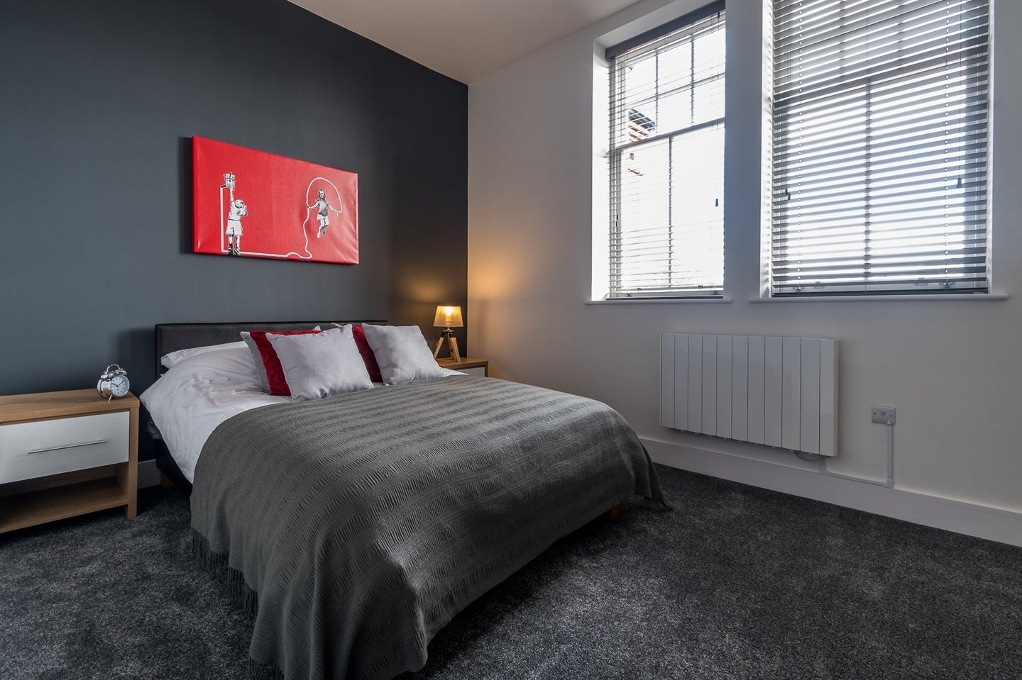 Flat Barony Road in Nantwich