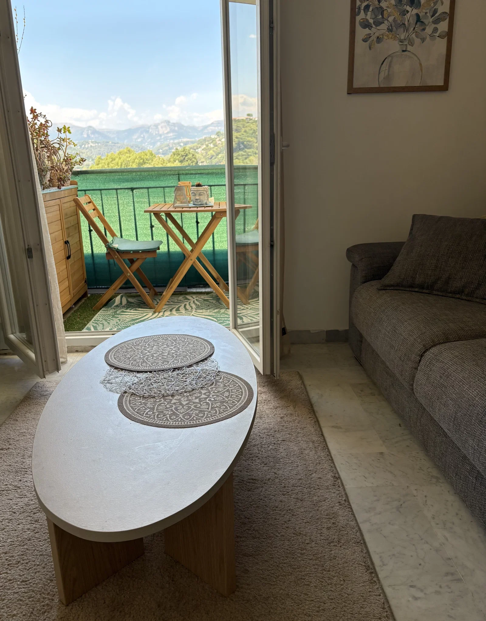 Chambre Rue Ch. Perrault à Cagnes-sur-Mer