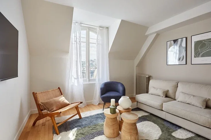 House Rue de la Pompe in Paris